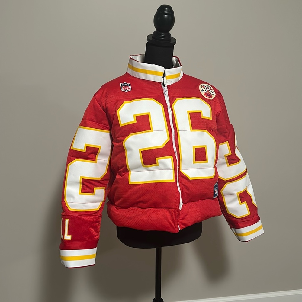 Football Jersey Jacket -handmade- these can be customized.